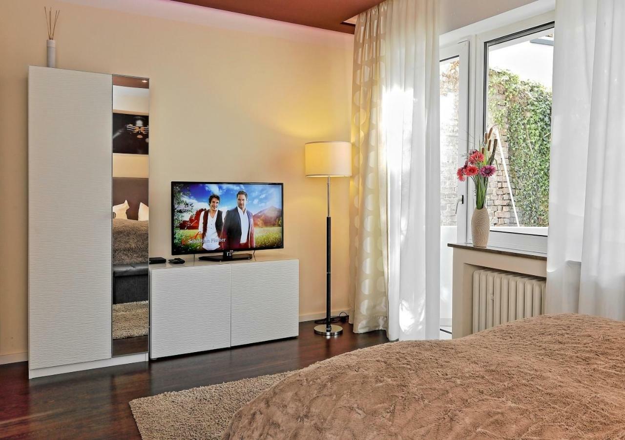 Design Apartment Naehe Duesseldorf Krefeld Exteriér fotografie